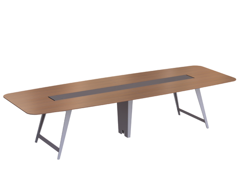 Guanchen Modern Long Conference Table