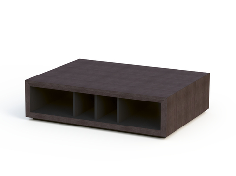 Guanchen modern square tea table