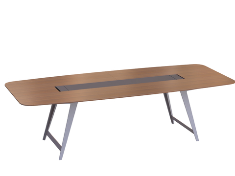 Guanchen Modern Long Conference Table