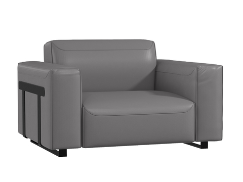 Guanchen Modern Single Sofa