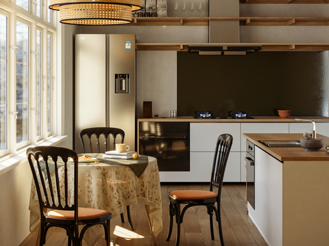 Mid-century Style DiningRoom