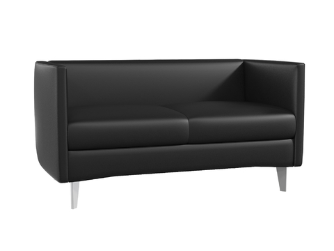 Guanchen modern double sofa