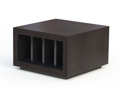 Guanchen modern square tea table