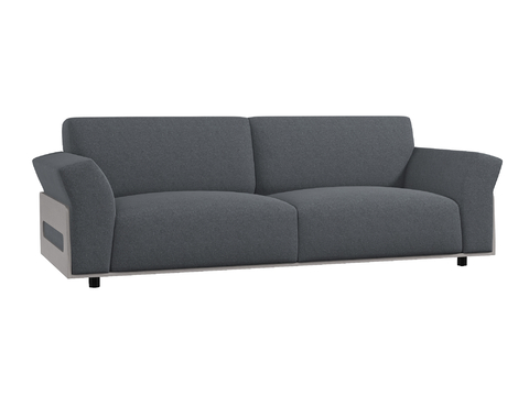 Guanchen modern double sofa