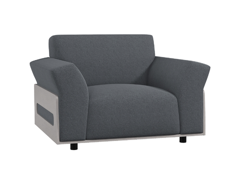 Guanchen Modern Single Sofa