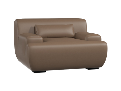 Guanchen Modern Single Sofa