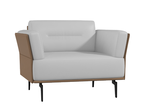 Guanchen Modern Single Sofa