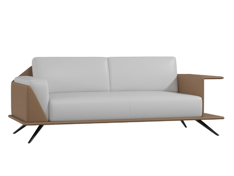 Guanchen modern double sofa