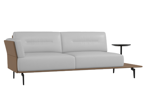 Guanchen modern double sofa