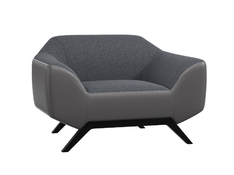 Guanchen Modern Single Sofa