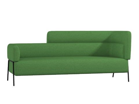 Guanchen modern green Couch