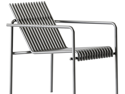 Modern Stainless Steel Chair Armchair Dining Chair