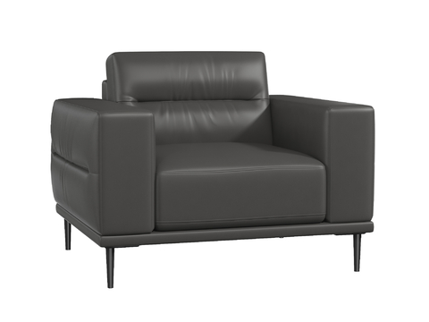 Guanchen Modern Single Sofa