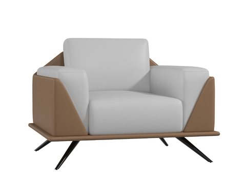 Guanchen Modern Single Sofa