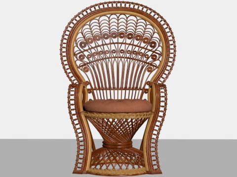 Rattan chair Jane European Chair Lounge Chair