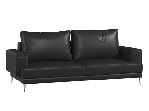 Guanchen modern double sofa