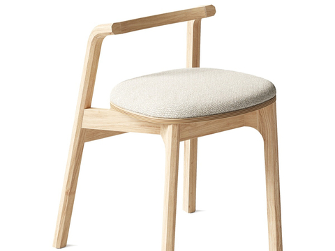 Nordic Simple Chair Wooden Chair Dining Chair