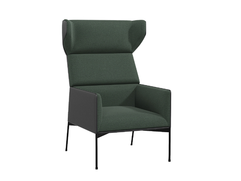 Crown minister modern Lounge Chair