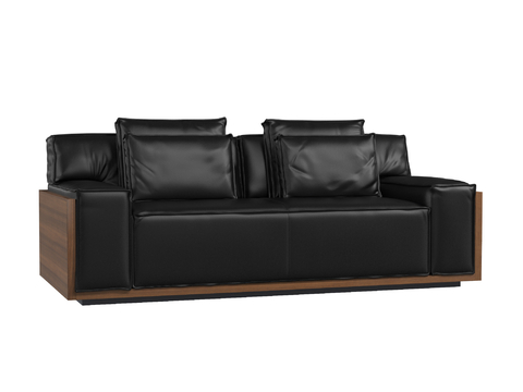 Crown Minister modern two-seat sofa