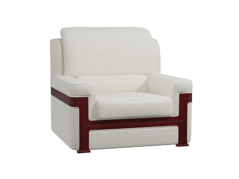 Guanchen Modern Single Sofa