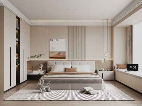 Modern Minimalist Bedroom