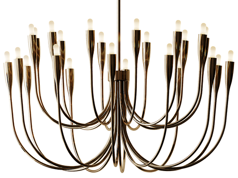 Affordable Luxury Style Decorative Chandelier Metal Chandelier