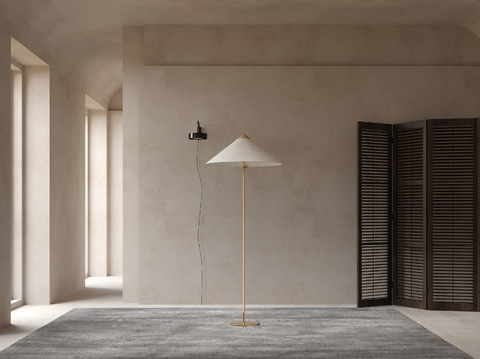 GUBI modern floor lamp