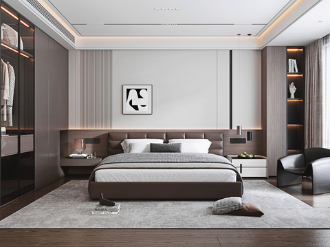 Italian Affordable Luxury Style Bedroom Master Bedroom