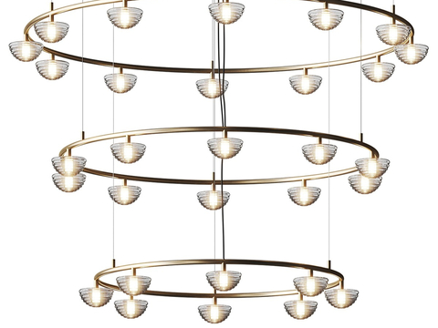 New Chinese Craft Chandelier Free