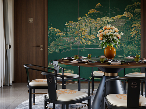 New Chinese DiningRoom