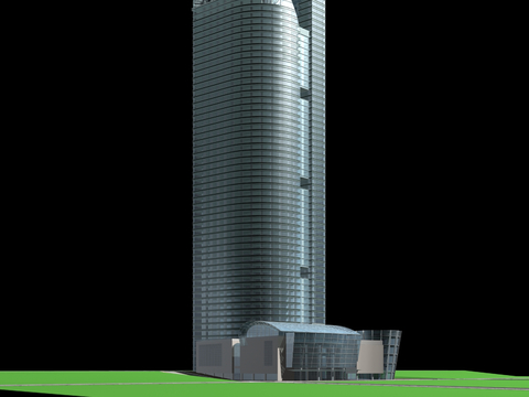 High-rise office building appearance free