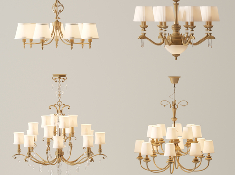 American chandelier Decorative Light