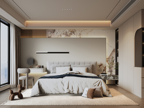 Italian Style Master Bedroom