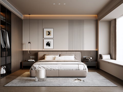 Modern Italian Home Bedroom