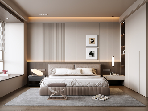 Modern Italian Home Bedroom