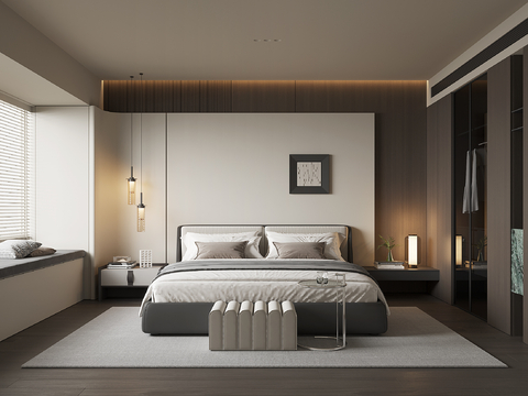 Modern Home Bedroom