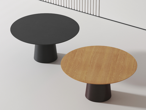 Modern Dining Table Round Dining Table