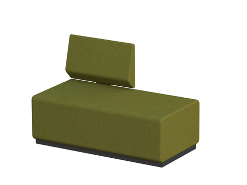 Guanchen modern public sofa