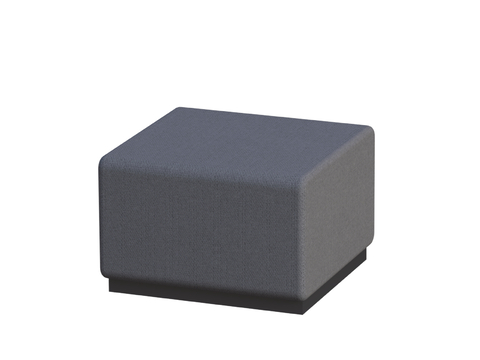 Crown minister square sofa pedal