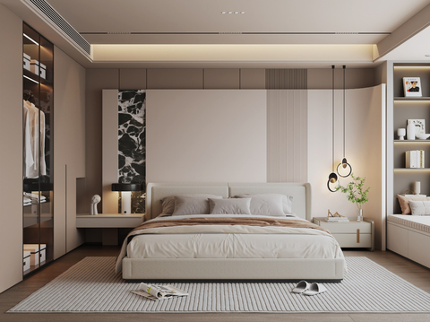 Italian Style Master Bedroom