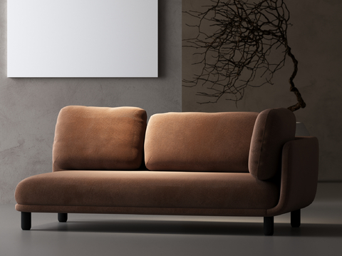 Modern Single Sofa