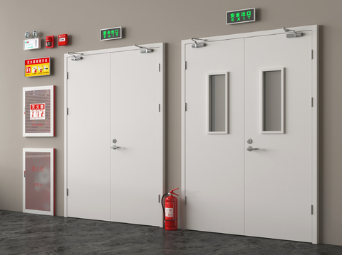 Fire hydrant fire fighting equipment fire extinguisher safety door fire door