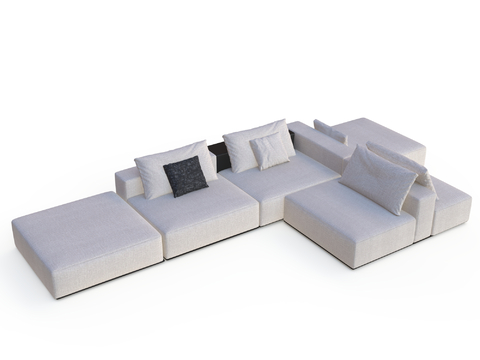 Suting YS Corner Sofa