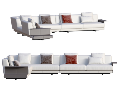 Suting CY Corner Sofa