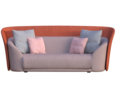 Suting Blooms Three Sofas