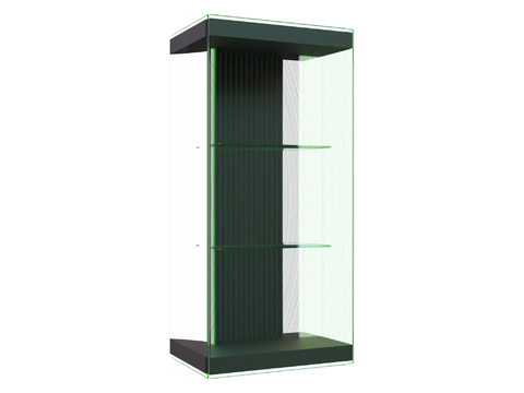 Suting ZF glass hanging cabinet