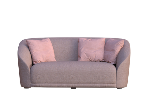 Suting Blooms Two-Seat Sofa