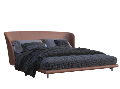 Suting Blooming Double Bed