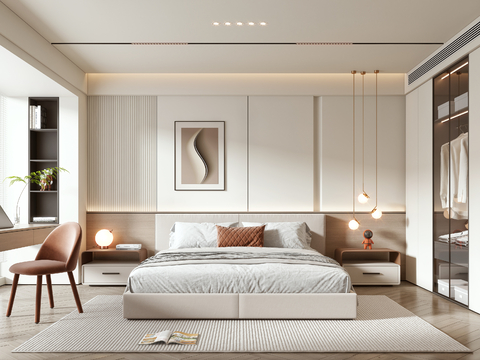 Master Bedroom Modern Bedroom