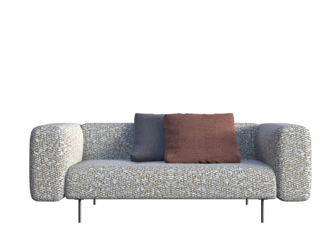 Suting JS two-person sofa